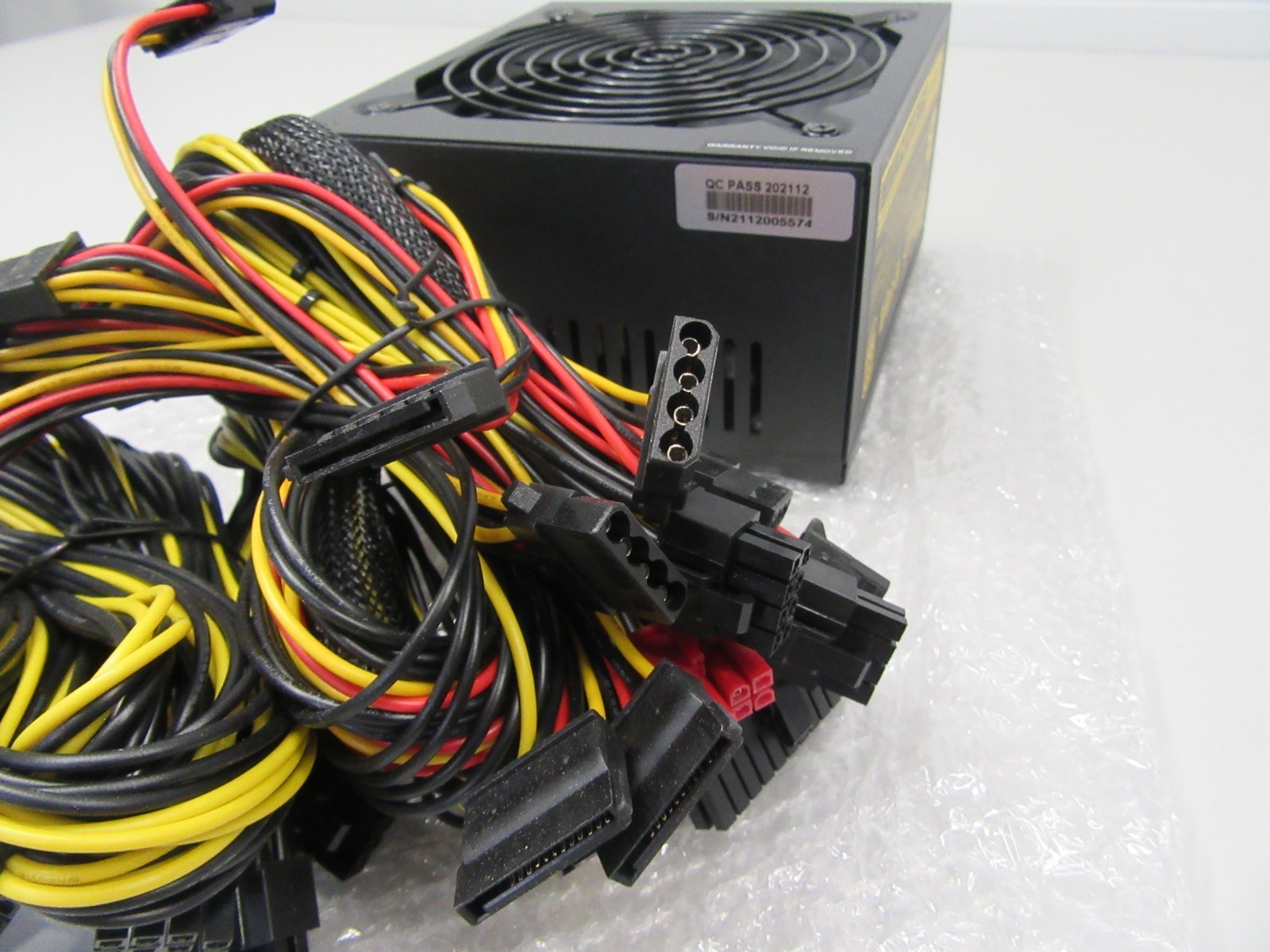 2000W 80+ Platinum Power Supply 6/8 GPUs GPU Mining Rig Computer PSU