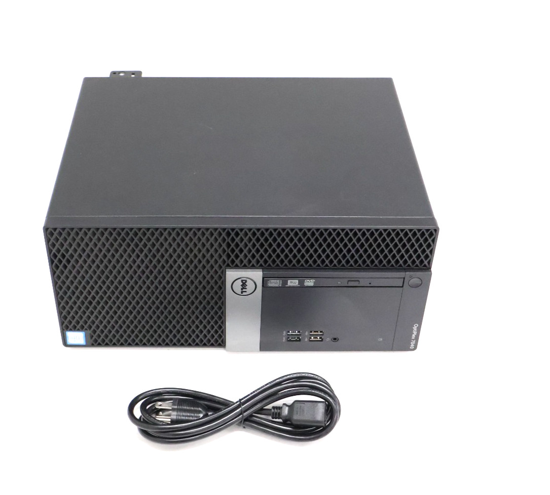 Dell OptiPlex 7040 Mini Tower i5-6500 3.20Ghz 8GB RAM 250GB SSD W11 w/Cable READ