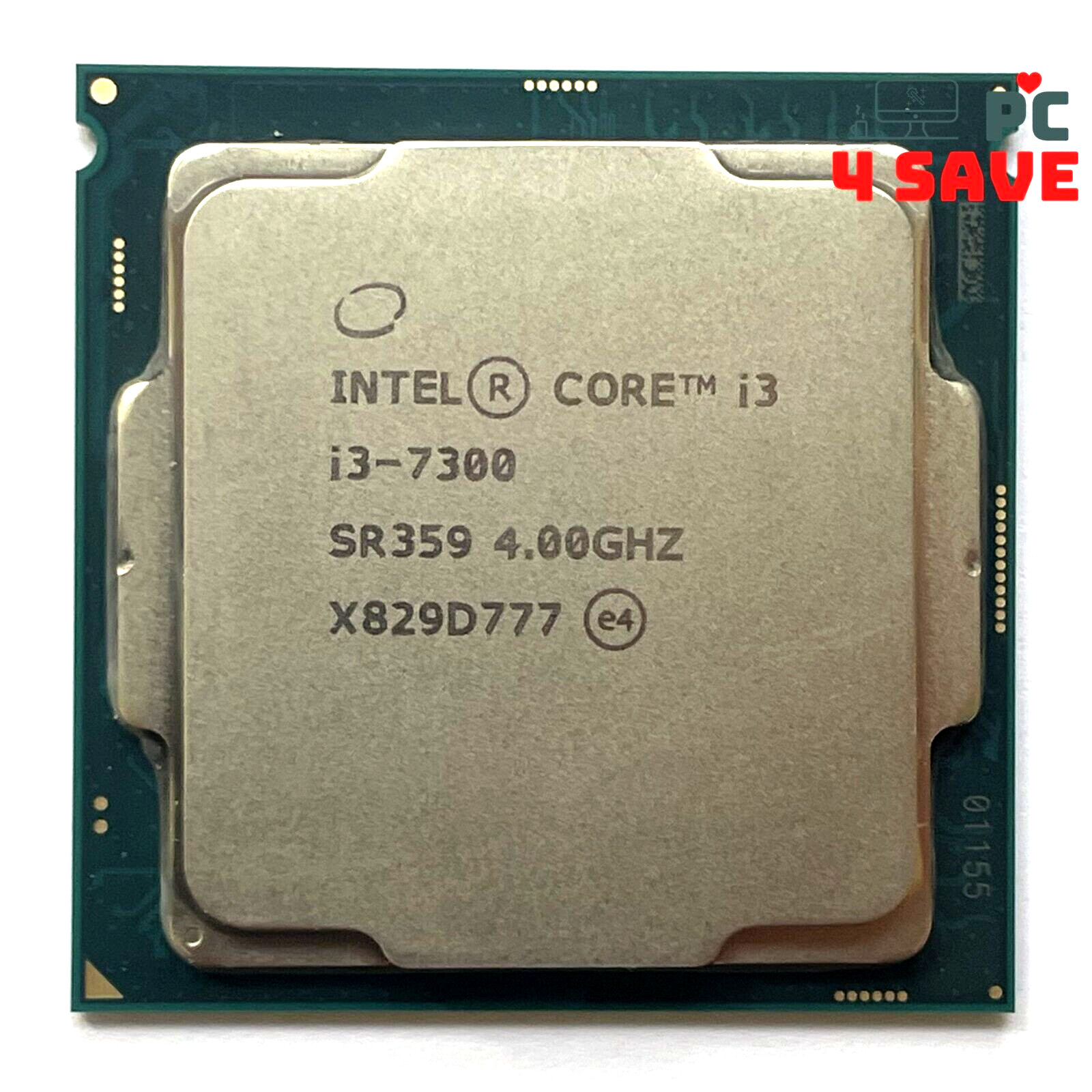 7th Gen Intel Core i3-7300 4.0GHz 2-Core LGA1151 4MB Desktop CPU Processor SR359