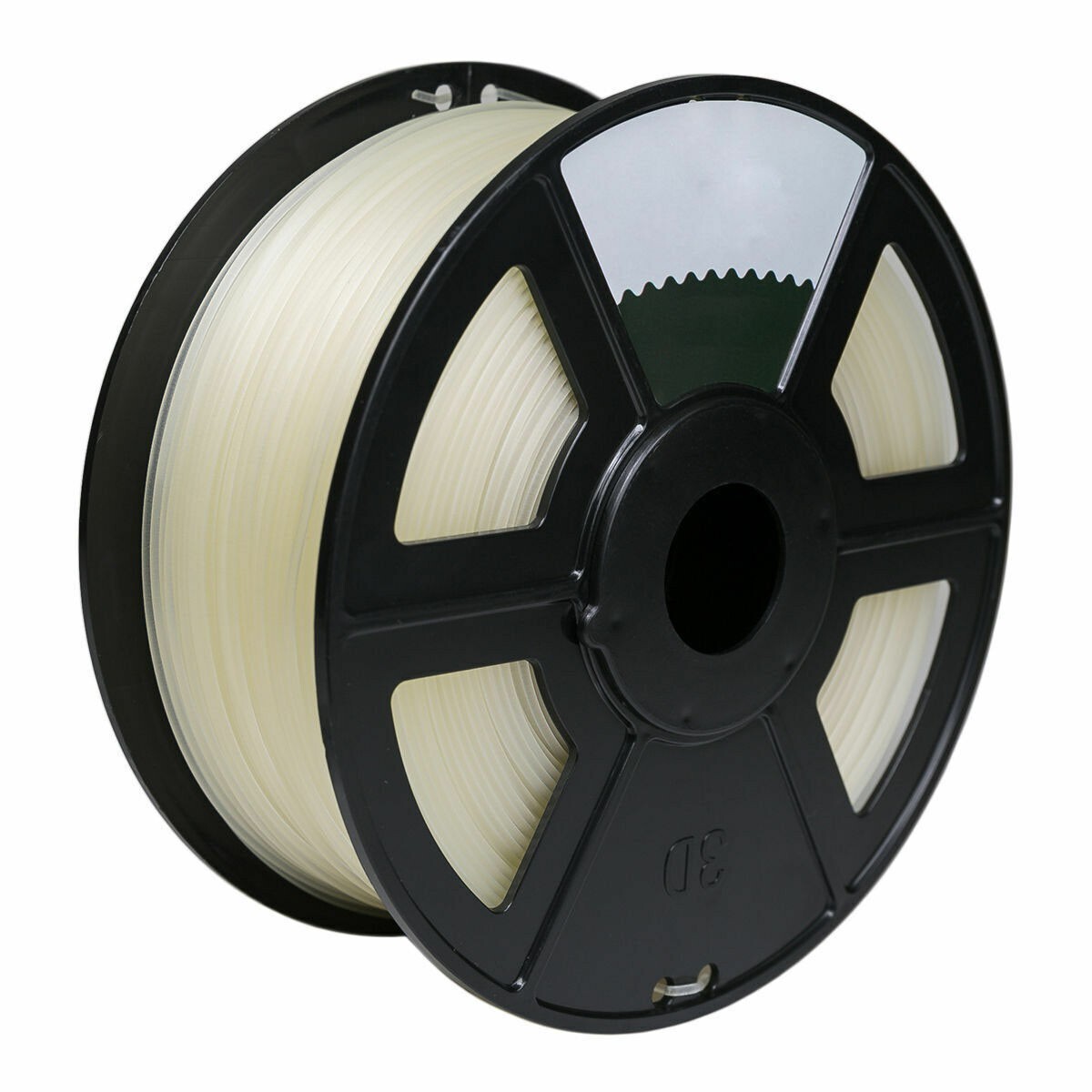 Translucent Flexible TPU 3D Printing Filament 1kg/2.2lb 1.75mm