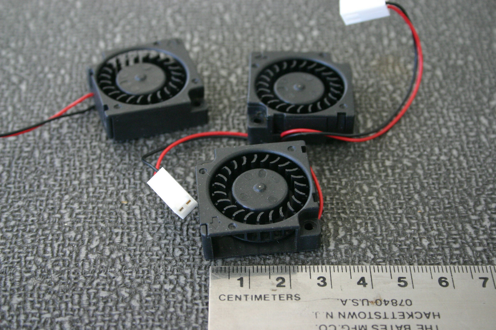 Delta BFB0312HA-A 30mm x 10mm DC 12V 0.11A Brushless Fan 3 Pieces NOS US Seller