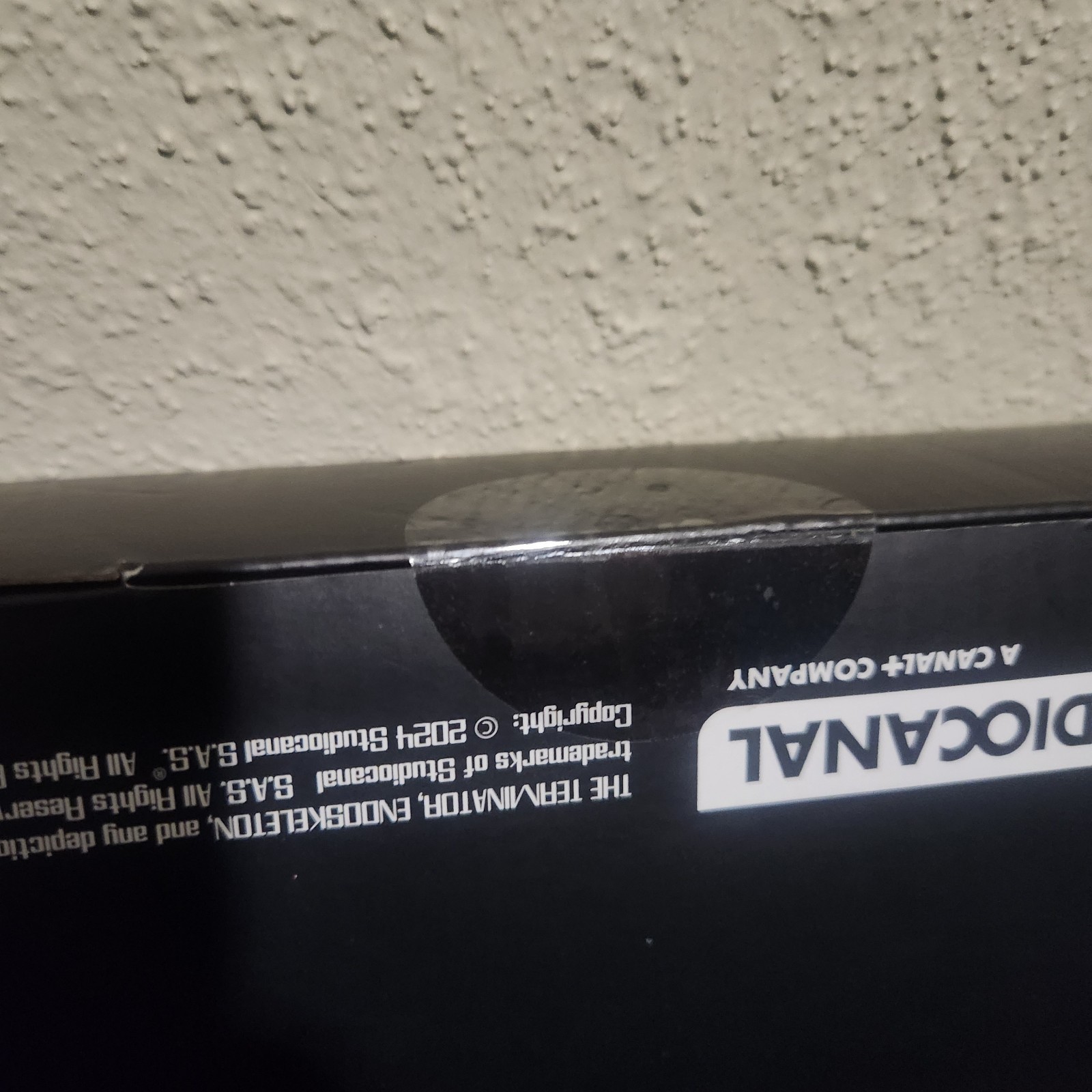 The Terminator 40th Anniversary SKYNET LED Keyboard GameStop Exclusive SEALED