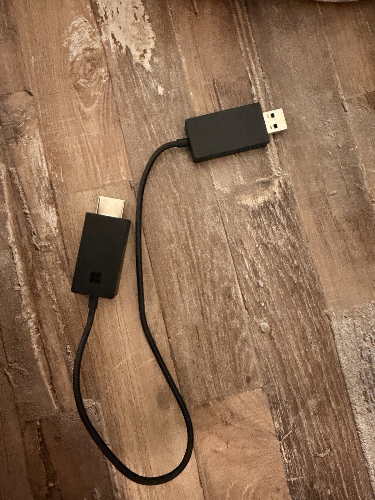 Microsoft Wireless Display Adapter 1733 HDMI Male to USB Male, Black, Wireless