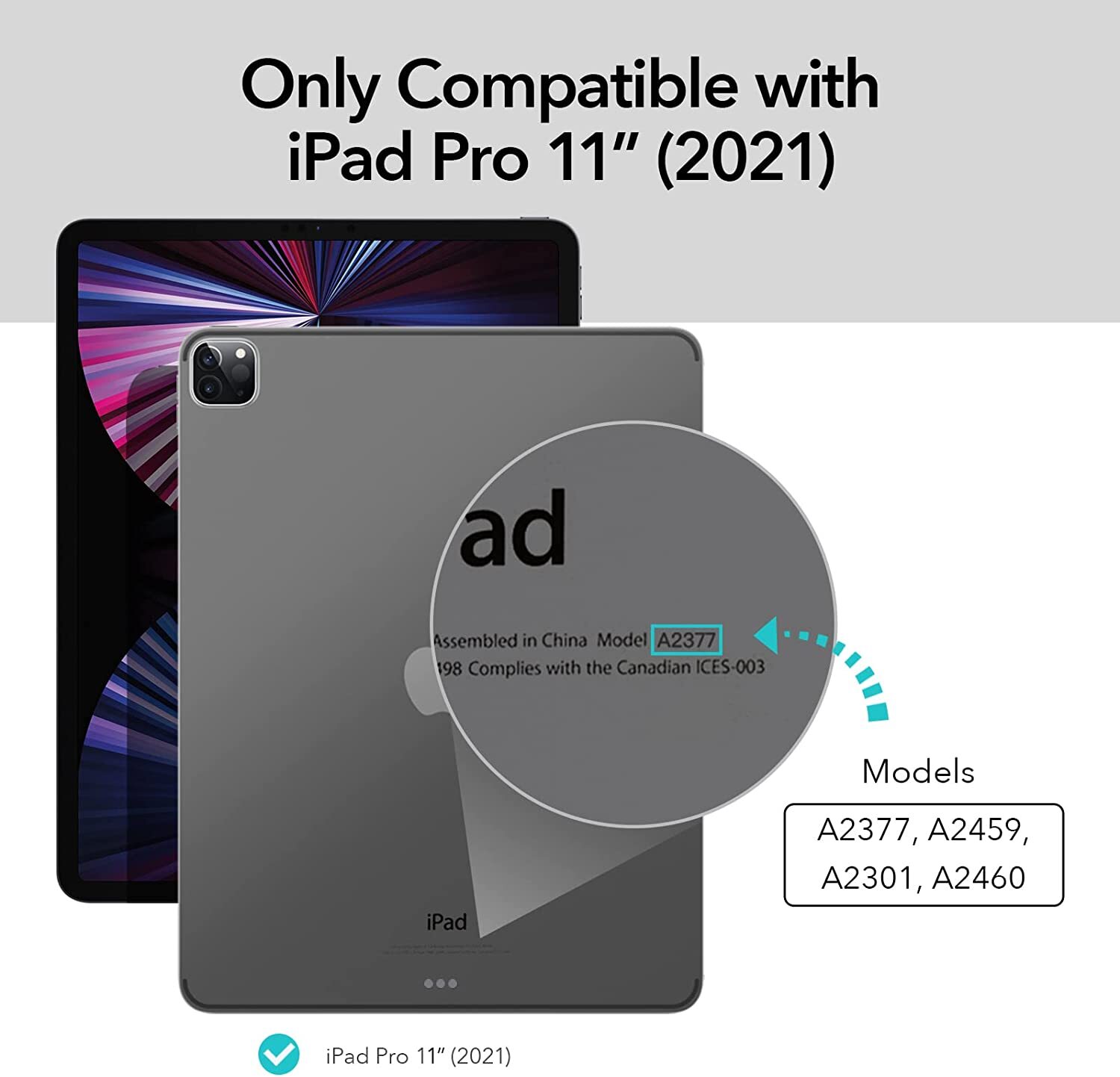 Smart Case Cover iPad 8.3″/7.9″ 1th 2th 3th 4th 5th 6th Generation Mini US