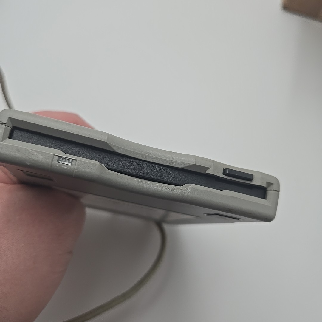 SmartDisk FDUSB-TM2 USB External 3.5″ Floppy Disk Drive (Mitsumi D353FUE)
