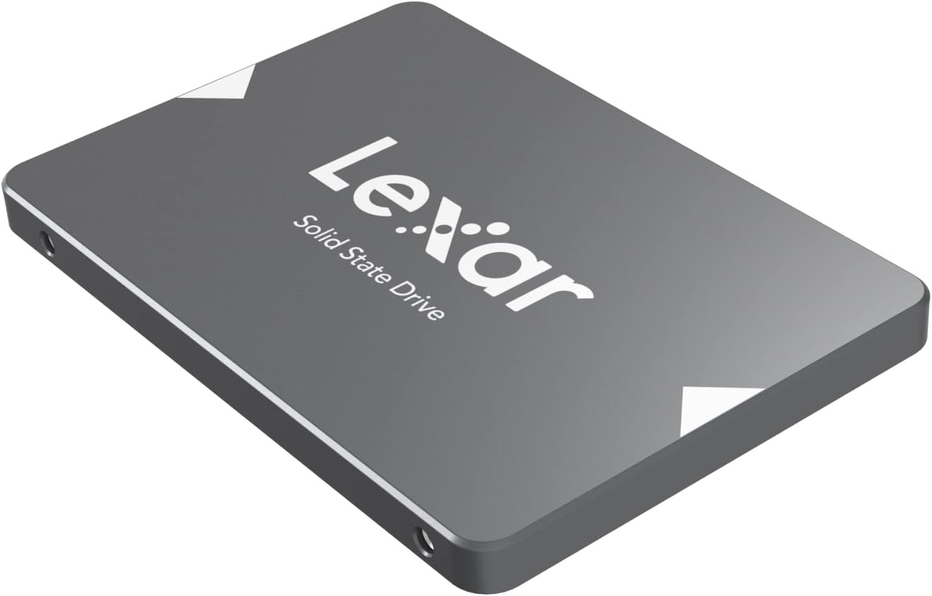 256GB NS100 SSD 2.5 Inch SATA III Internal Solid State Drive, up to 520Mb/S Read