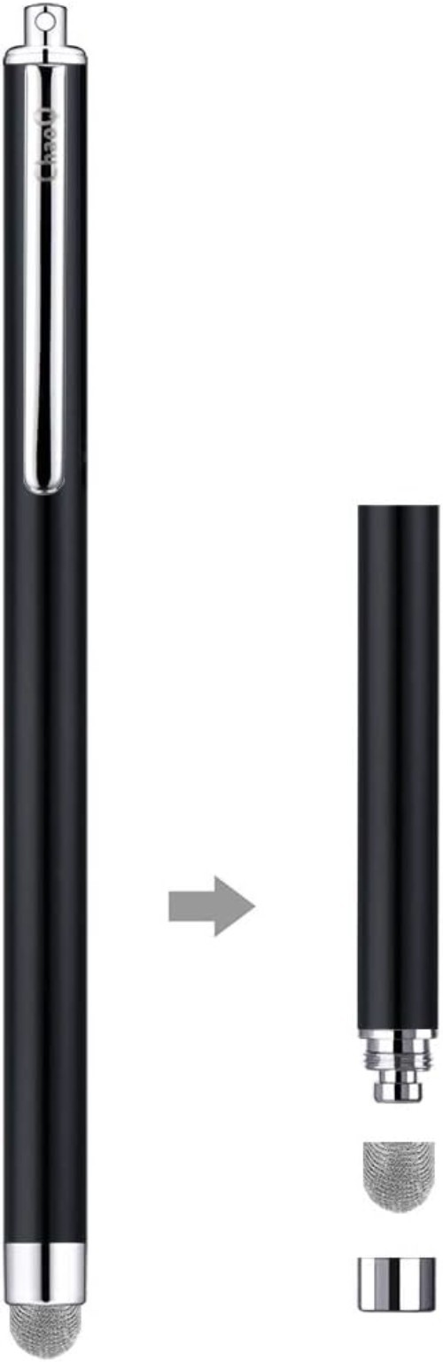 0.27 Inches 7 mm Replaceable Mesh Fiber Tips Stylus Pen Pack of 10
