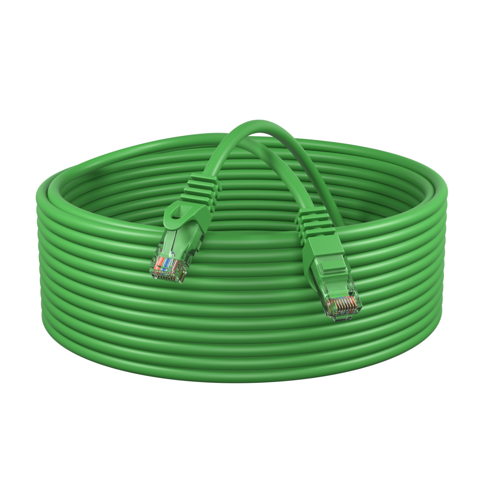 CAT6 Ethernet LAN Network RJ45 Patch Cable 3FT-200FT Multipack LOT, Green