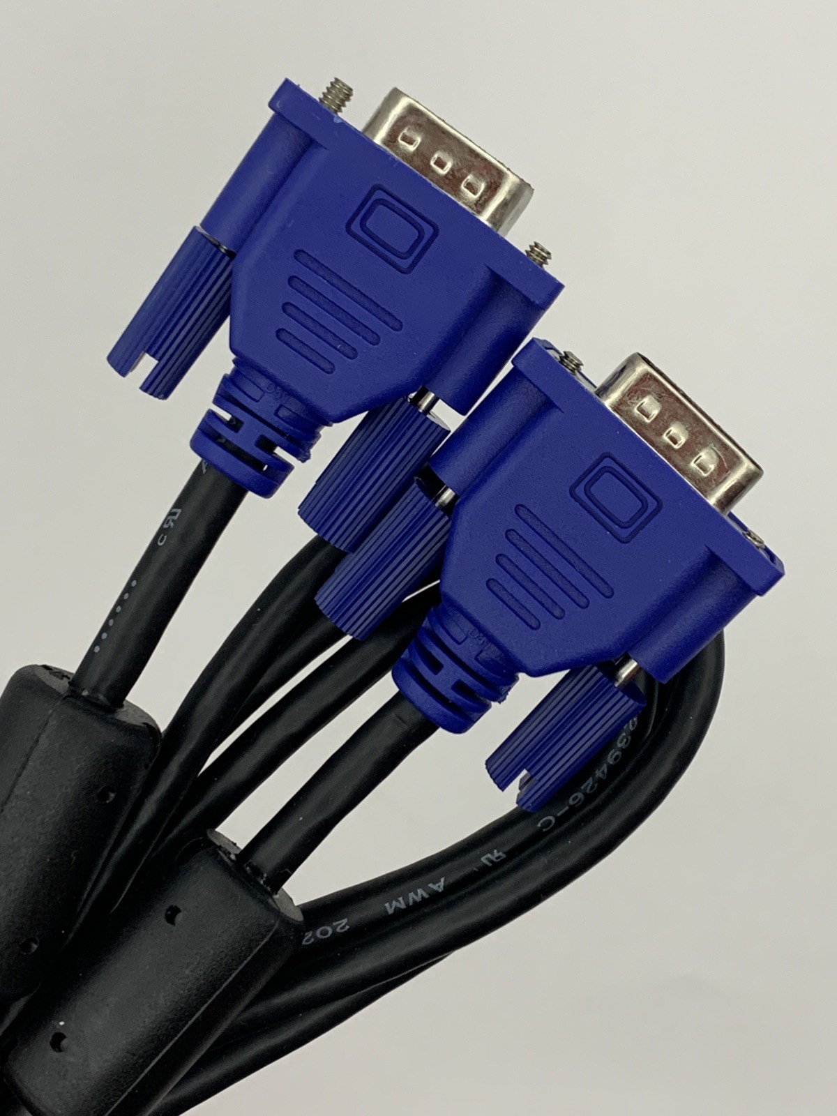VGA Monitor PC 5ft Cable Male To Male 15 Pin