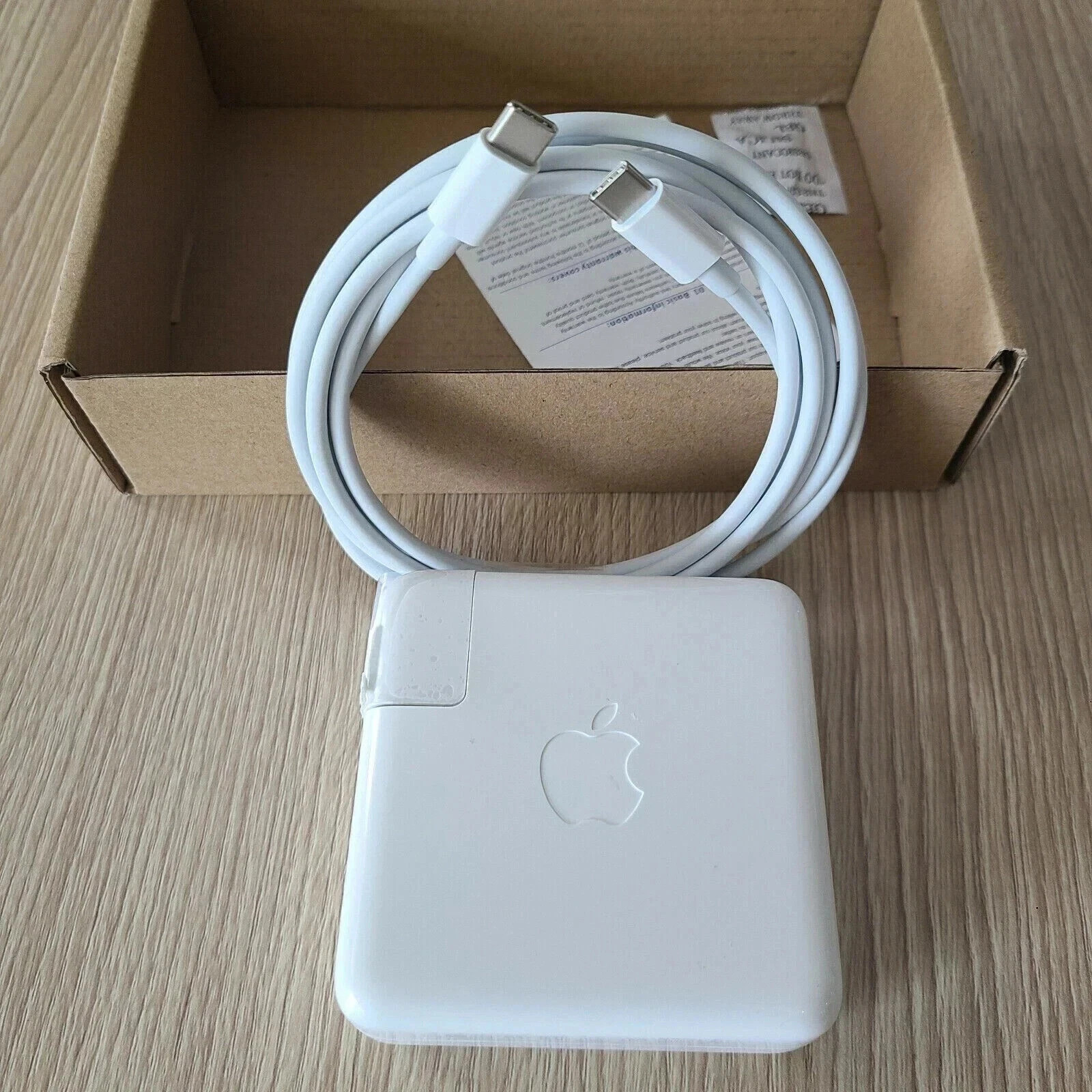 Genuine 140W/96W/87W/67W/61W/30W/12W USB-C Adapter For Apple MacBook Pro/Air