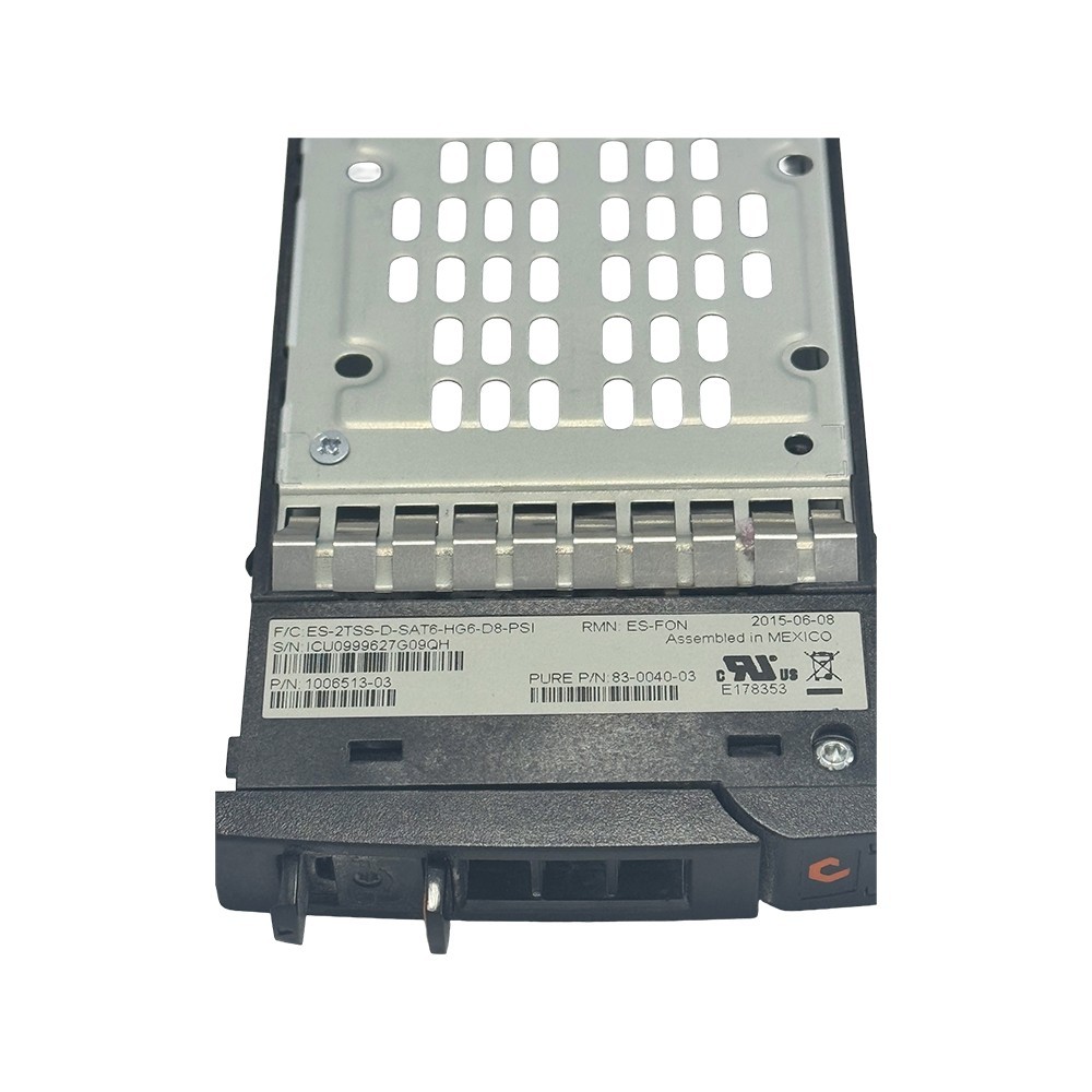 PureStorage 2.5″ SFF Double Interposer Hot-Plug Drive Tray Caddy FA-400 Series