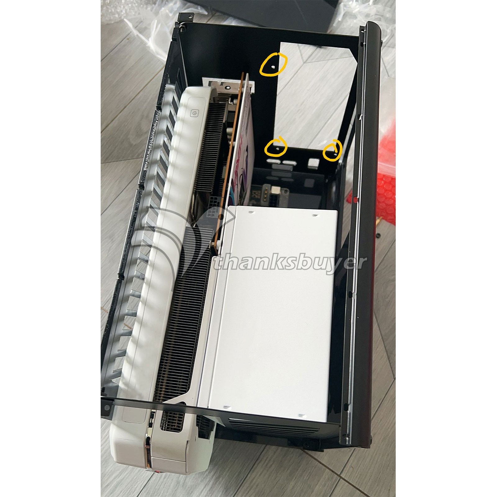 Mini EGPU External GPU Box Graphics Card Box Portable for Thunderbolt GPU Dock