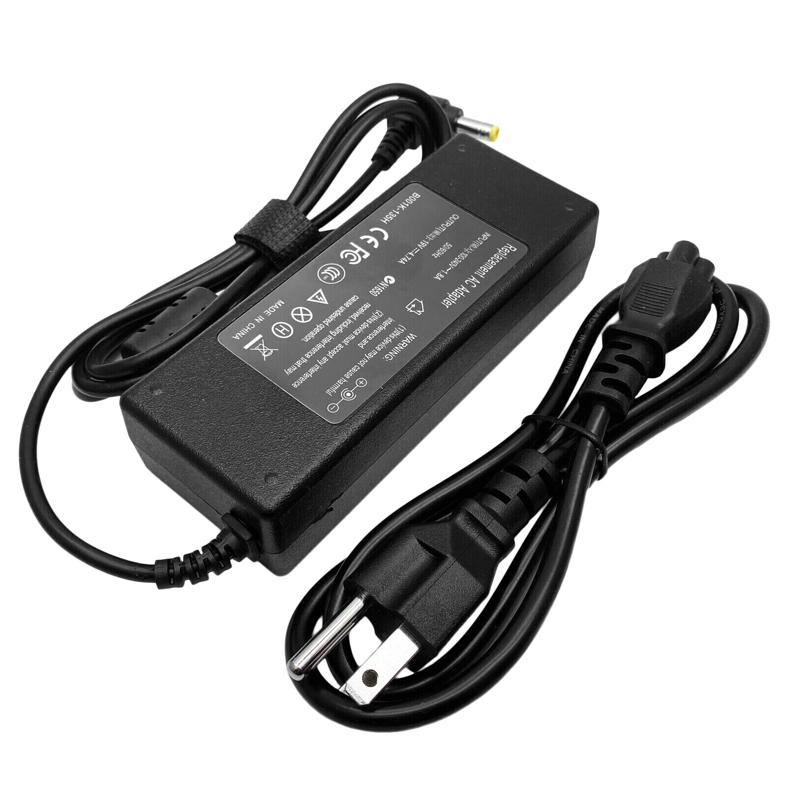 Charger AC Adapter For MSI Modern 15 A10M A10RB A10RAS MS-1551 90W Power Cord