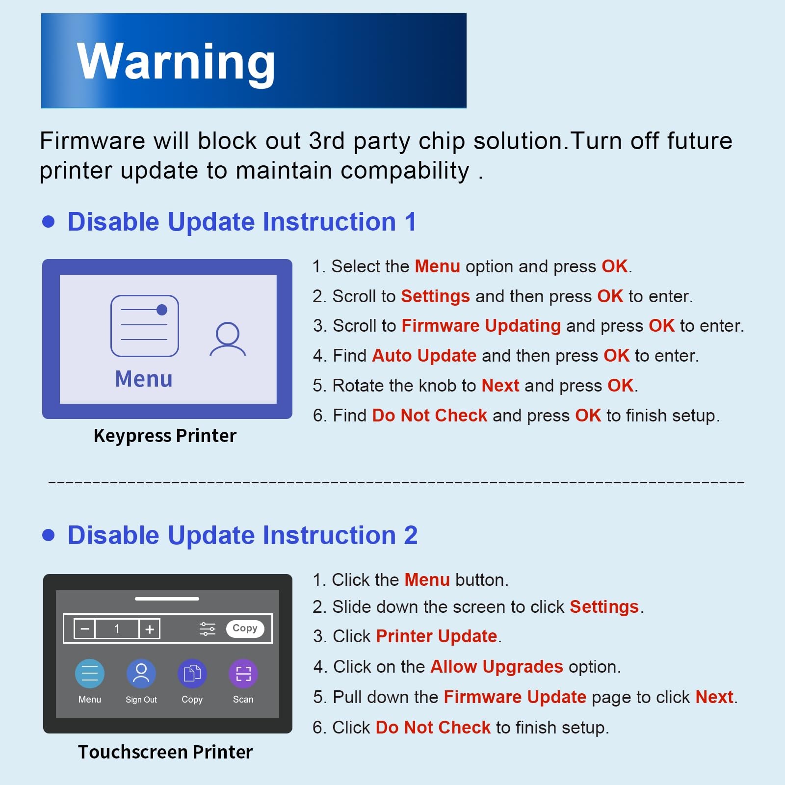 ** NEW HP Toner | 218X / 218A | Black / Color | With Chips | Compatible | 4-Pack