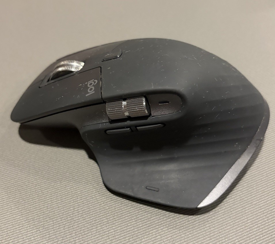 Logitech MX Master 3S Wireless Mouse Standard Edition – Graphite *NO DONGLE*
