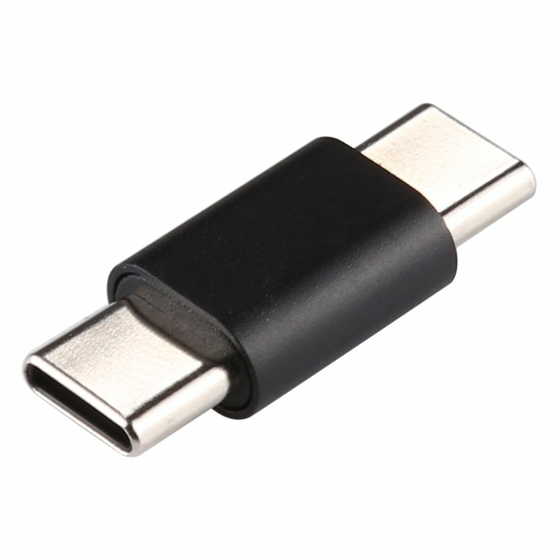 AMZER USB 3.1 SuperSpeed Type C Male to Male Coupler Adapter Connector – Black