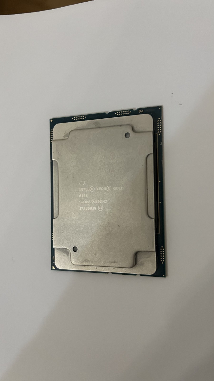 2x Intel Xeon Gold 6148 SR3B6 Matched Pair LGA3647 Dell R640 R740 HPE – CPU Lot