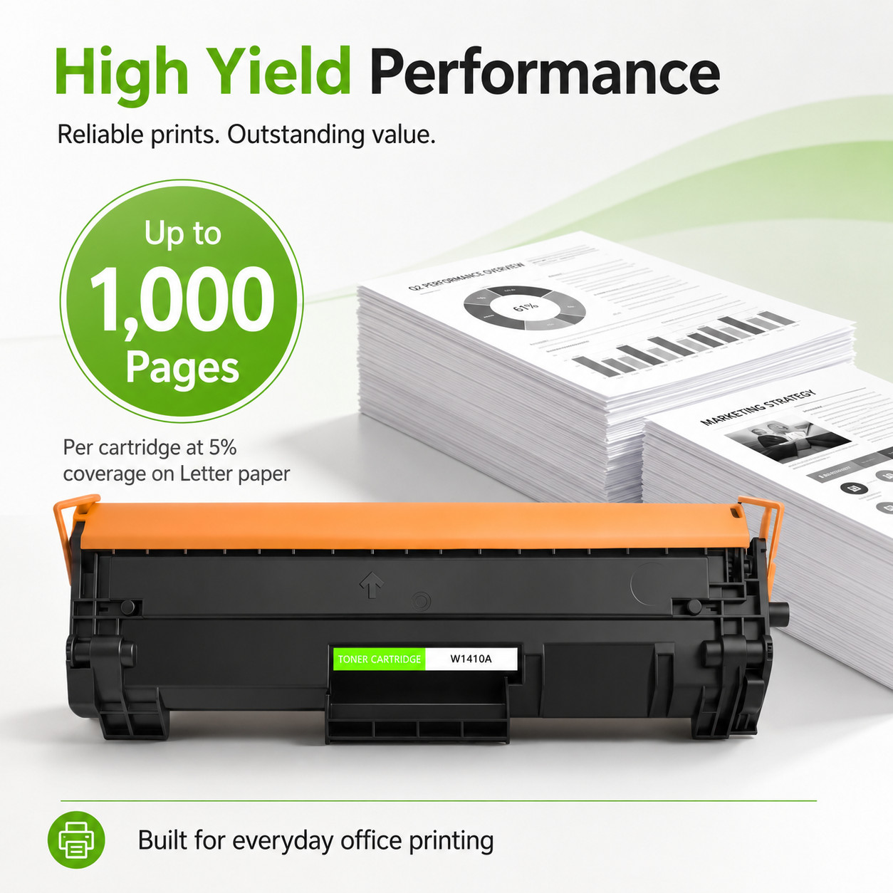 10PK 141A W1410A Toner Cartridge with chip Compatible HP LaserJet M110w M139w