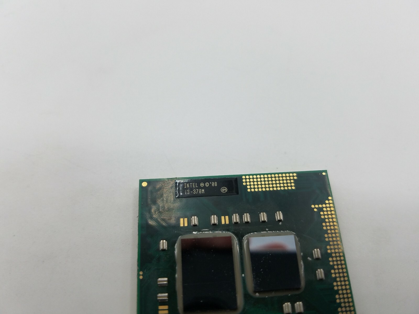 Intel Core i3-370M 2.4 GHz Dual-Core Processor PGA CPU SLBUK AW71919c