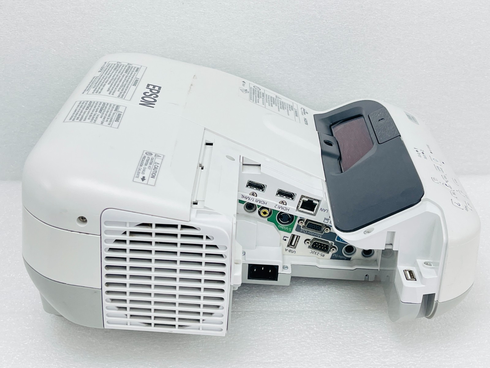 USED – Epson BrightLink 585W WXGA 3LCD Ultra Short-throw Projector (2571H)