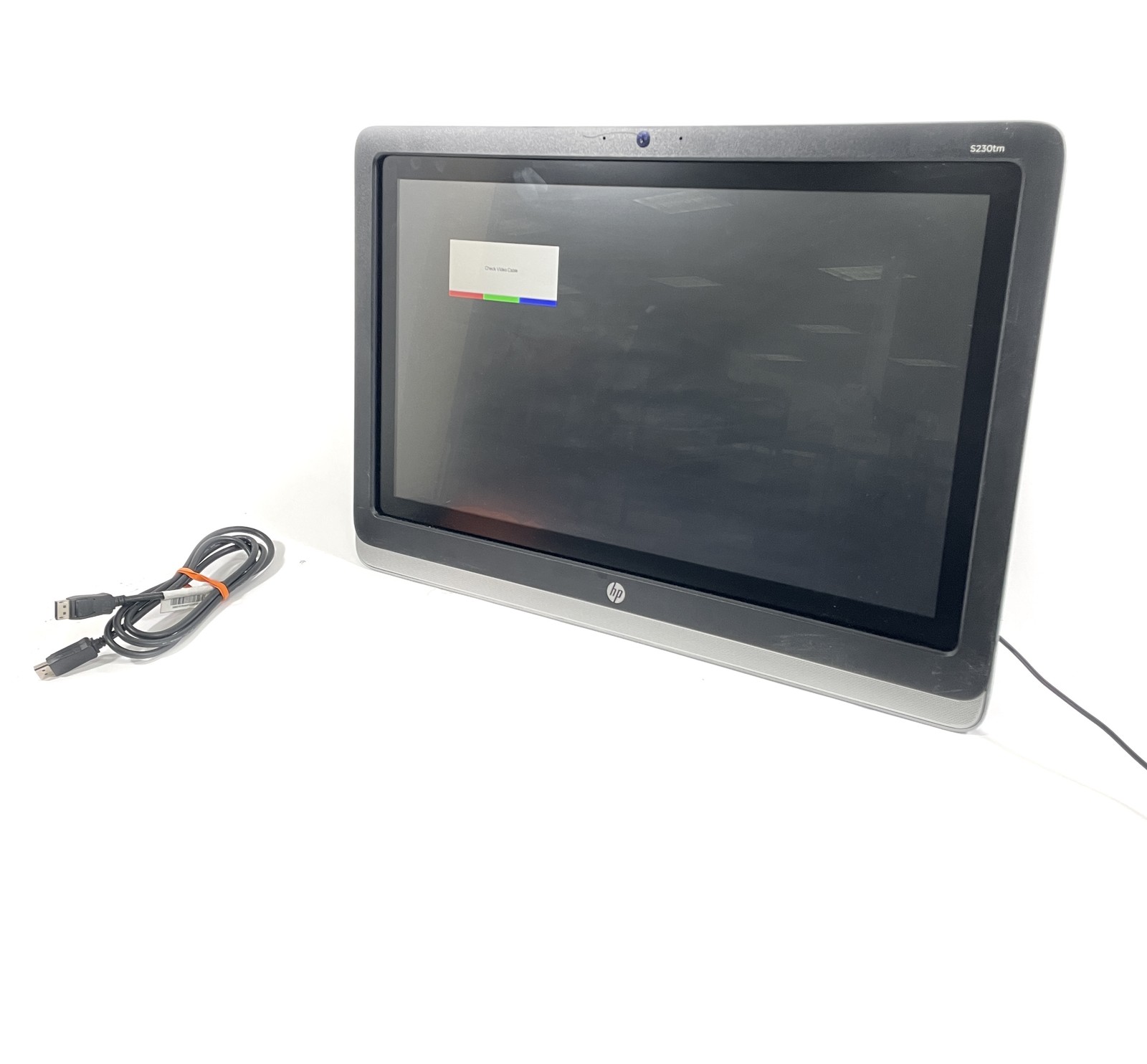 Genuine HP EliteDisplay LED Touch Screen Monitor S230tm 23″ See Desc
