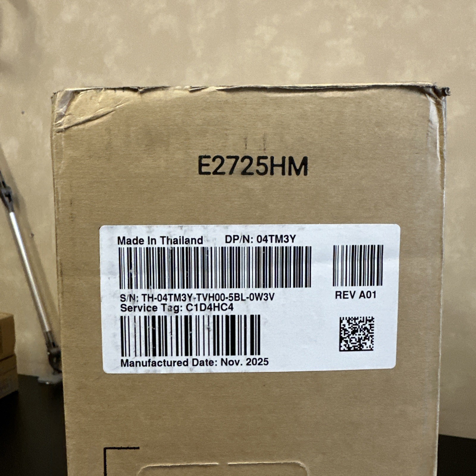Dell E2725HM Pro 27-Inch 100 Hz Full HD IPS Monitor