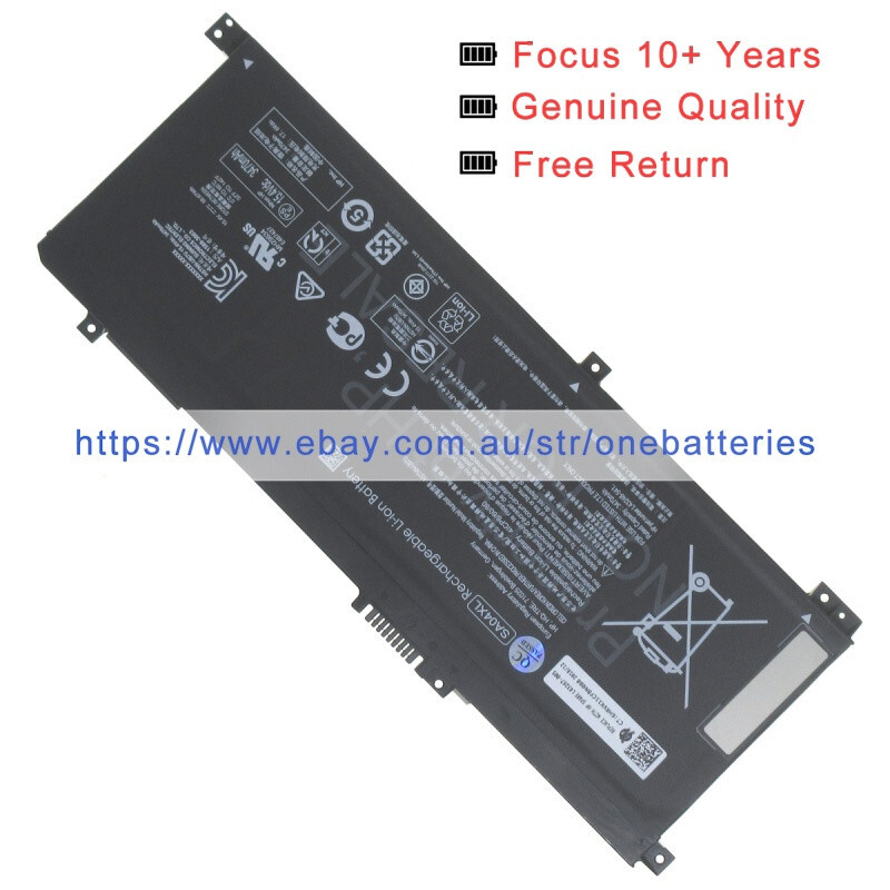 Genuine Quality HSTNN-OB1F SA04XL battery for HP ENVY X360-15-DR0250ND 15.12V