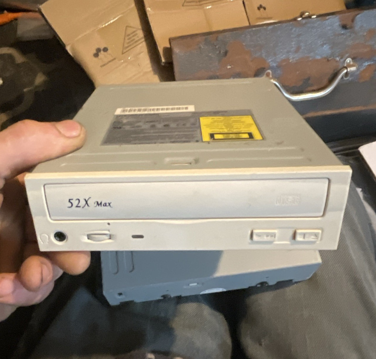 Lite-On LTN-526D 52x IDE Internal CD-ROM Drive PC Desktop