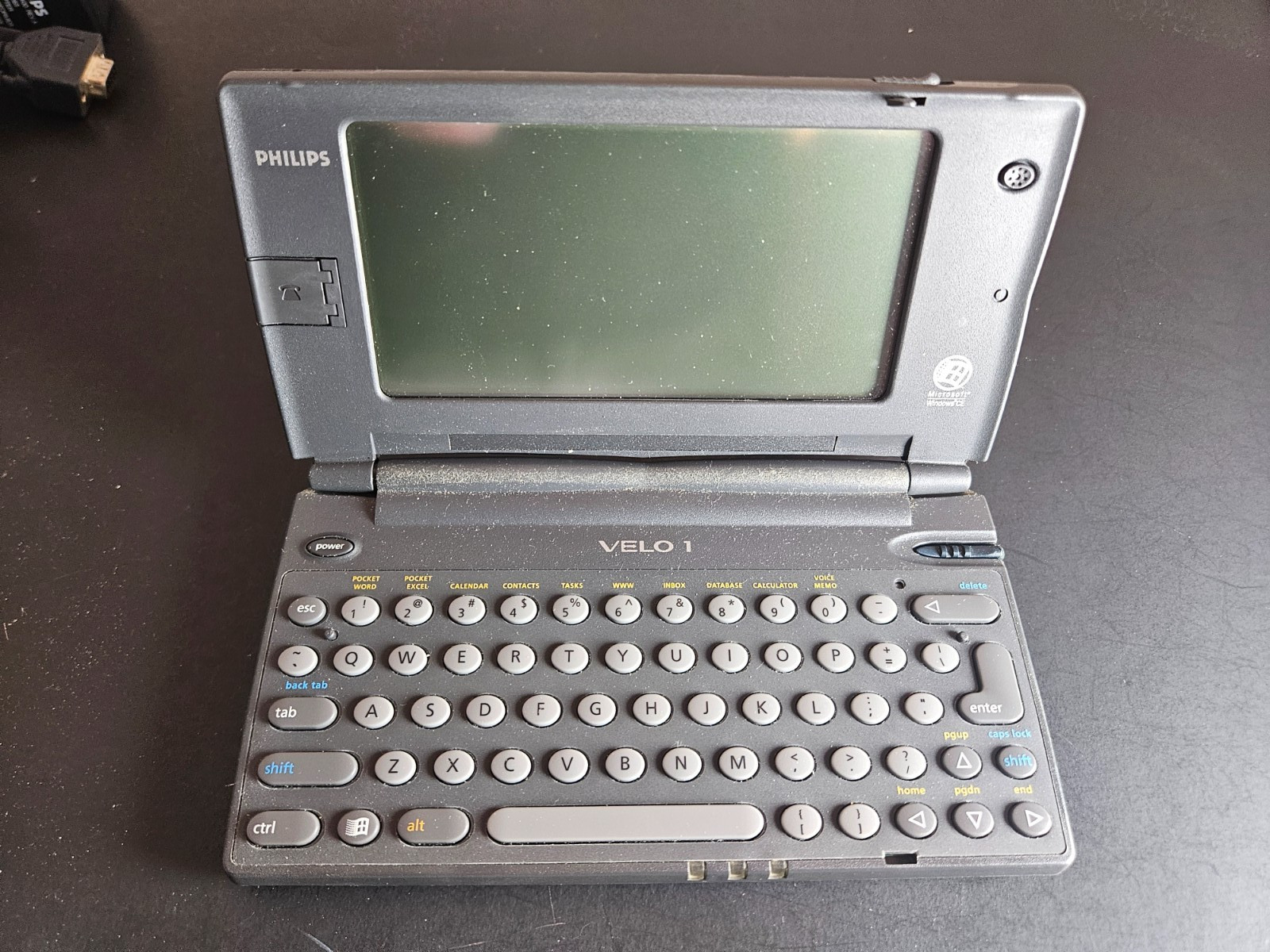 Vintage Philips VELO 1 portable computer complete in working condition w/manual