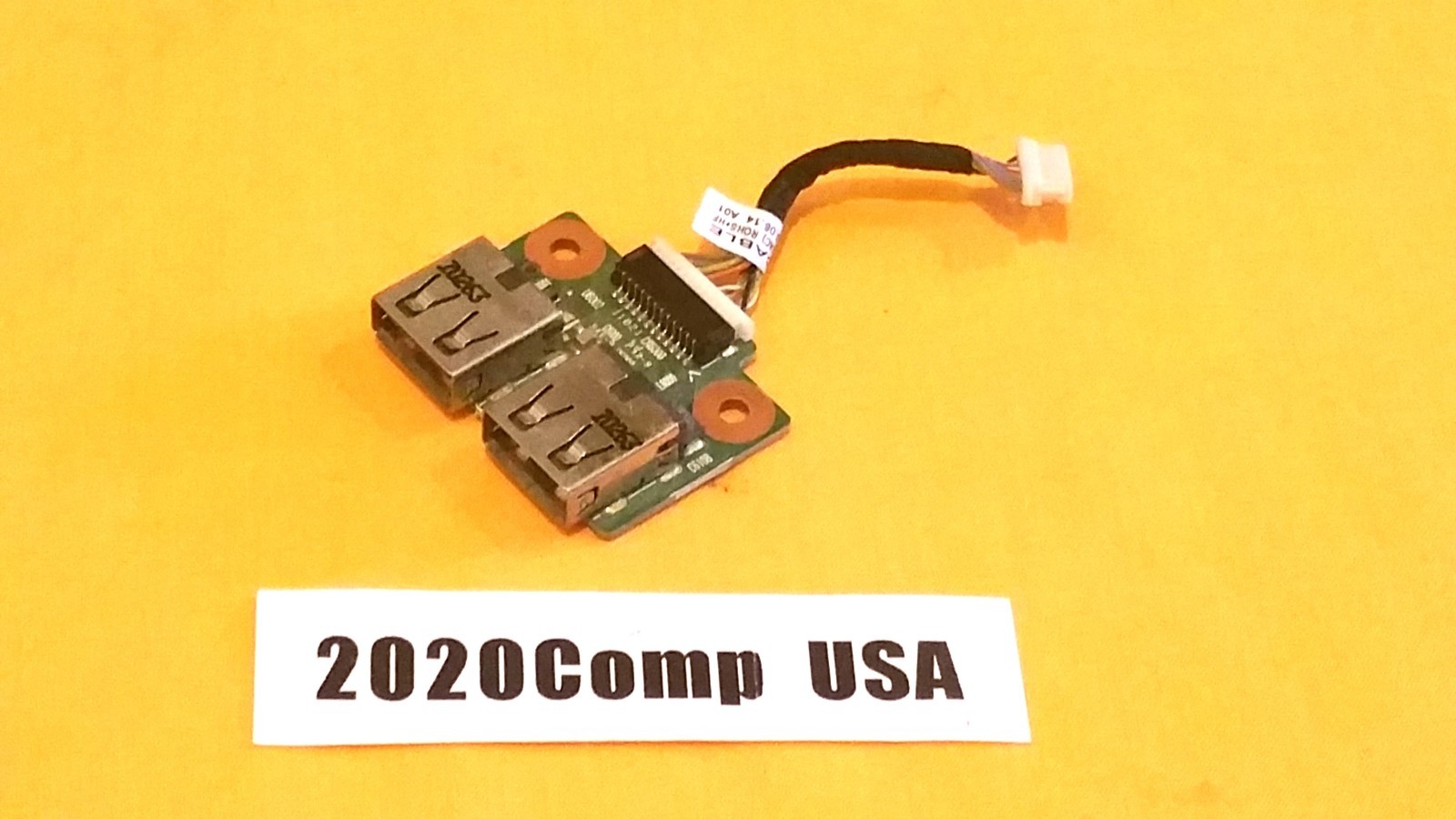 **TESTED** HP DV5 2000 Series DV5-2028CA DV5-2047CA DV5-2135DX DUAL USB + Cable