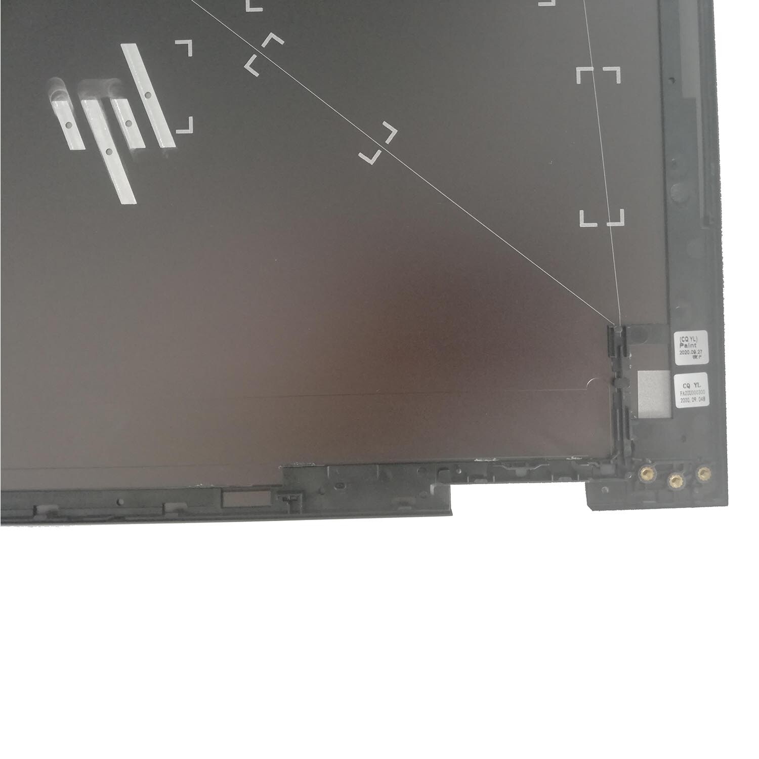 Black Back Cover Lid L93204-001 For HP ENVY 15M-ED 15m-ee0013dx 15m-ee0023dx US