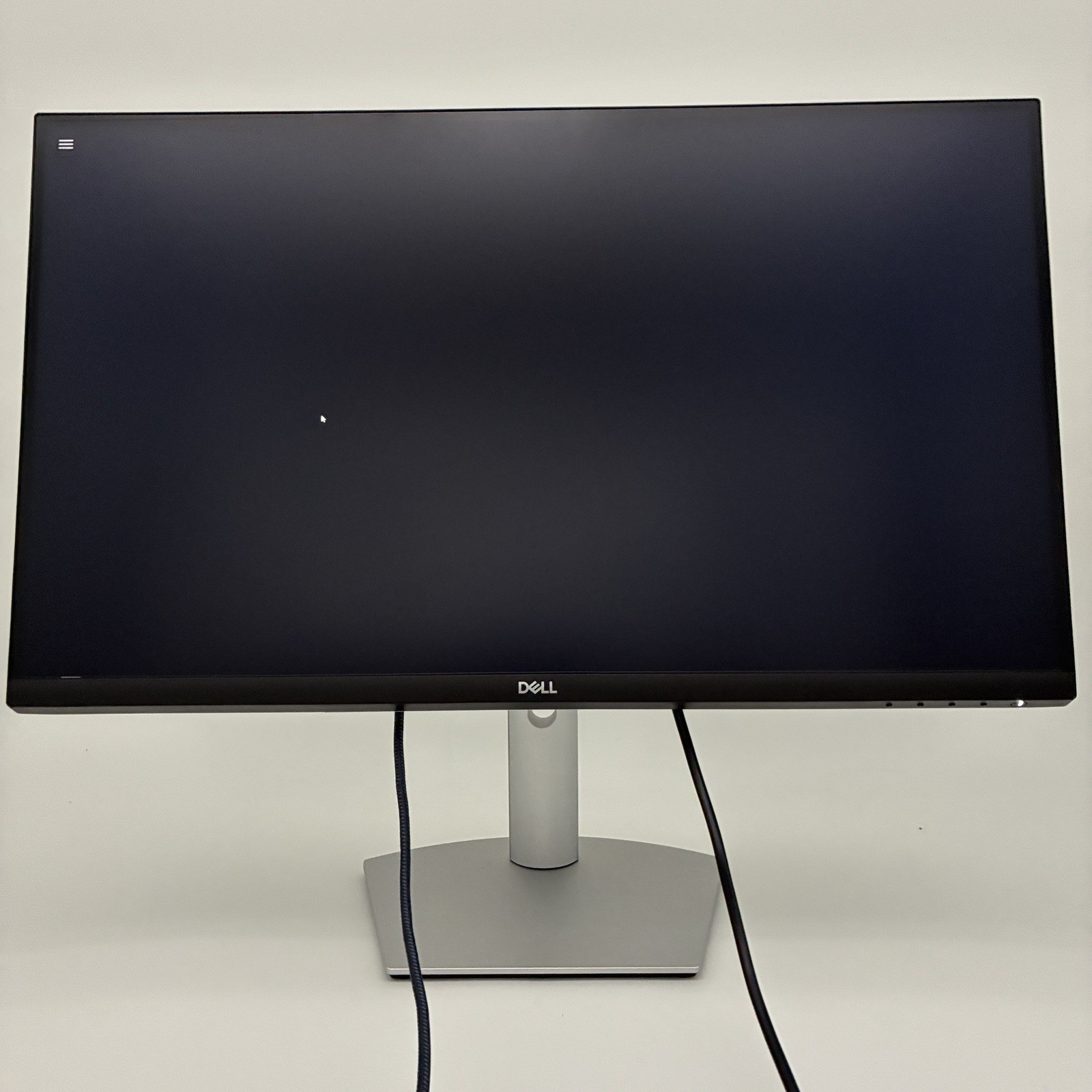 Dell S2722DC Monitor WQHD 2560×1440 75Hz USB C Built in Speaker Platinum Silver