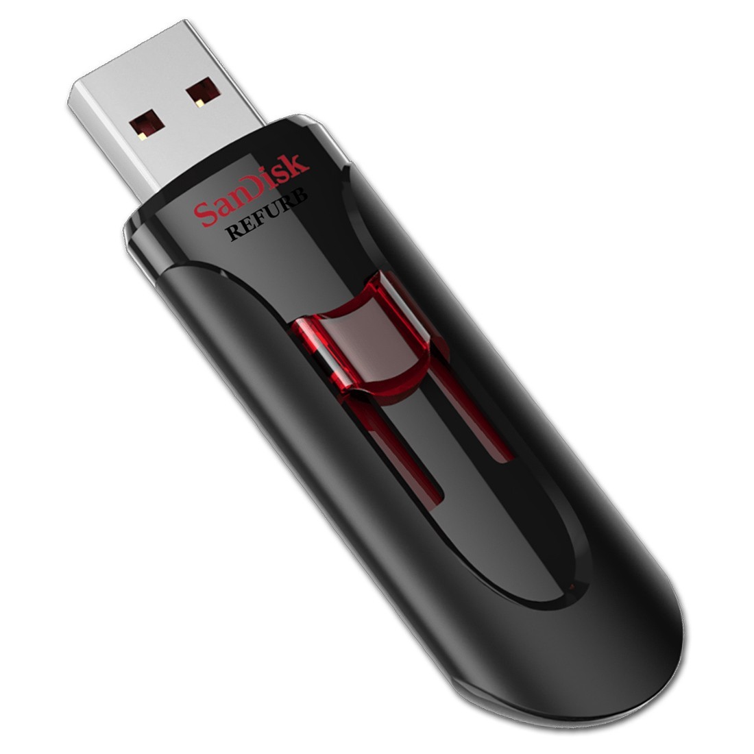 10x SanDisk Cruzer Glide 64GB USB 3.0 Flash Drive – SDCZ600-064G- G35 – Black U