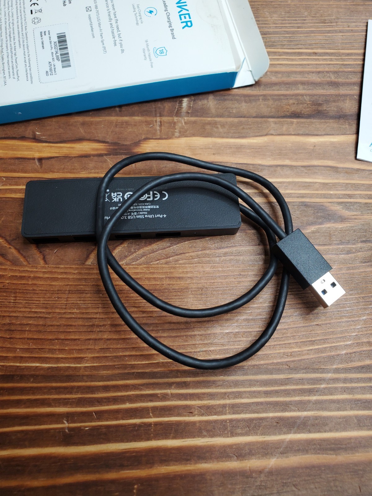 Anker AK-A7516012 4-Port USB 3.0 Data Hub