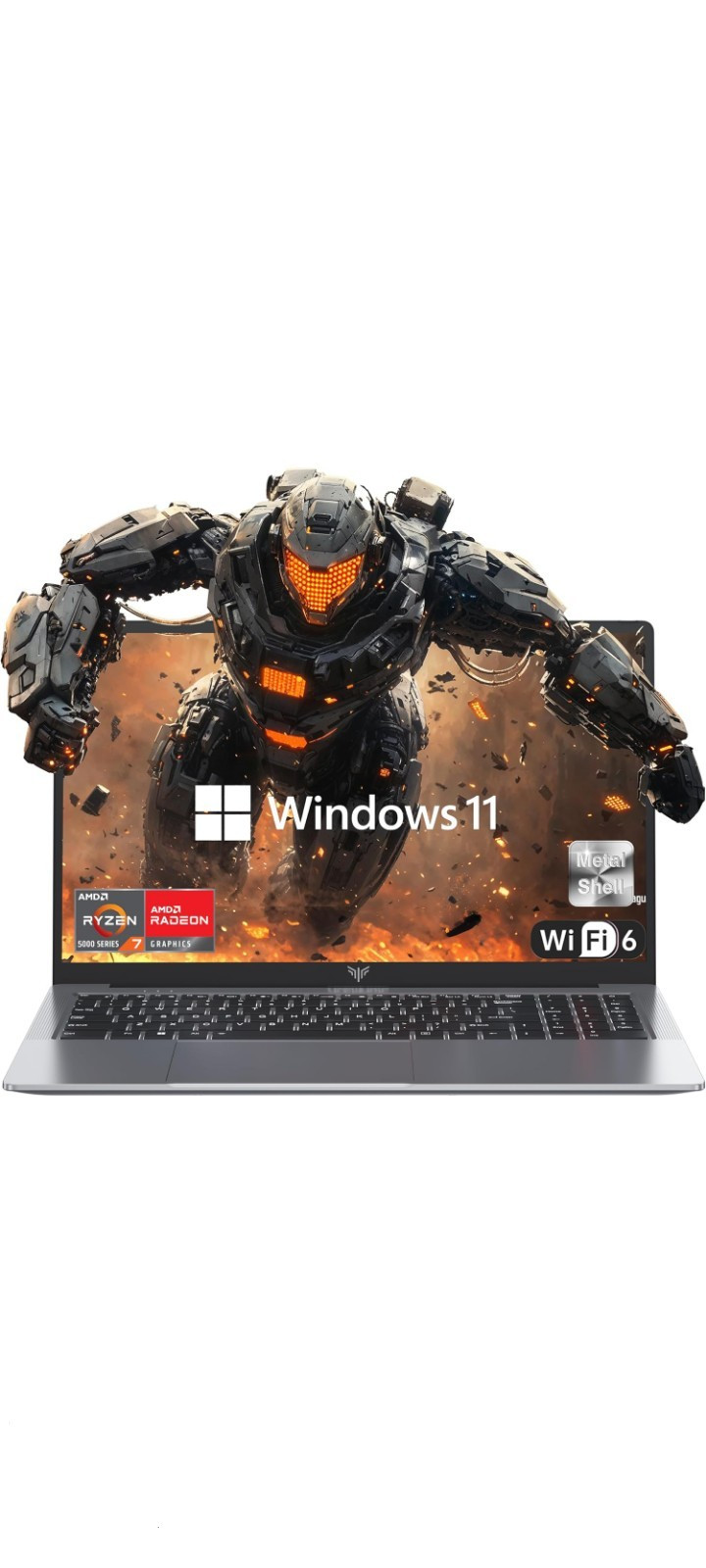 KAIGERR Wifi 6 Gaming Laptop