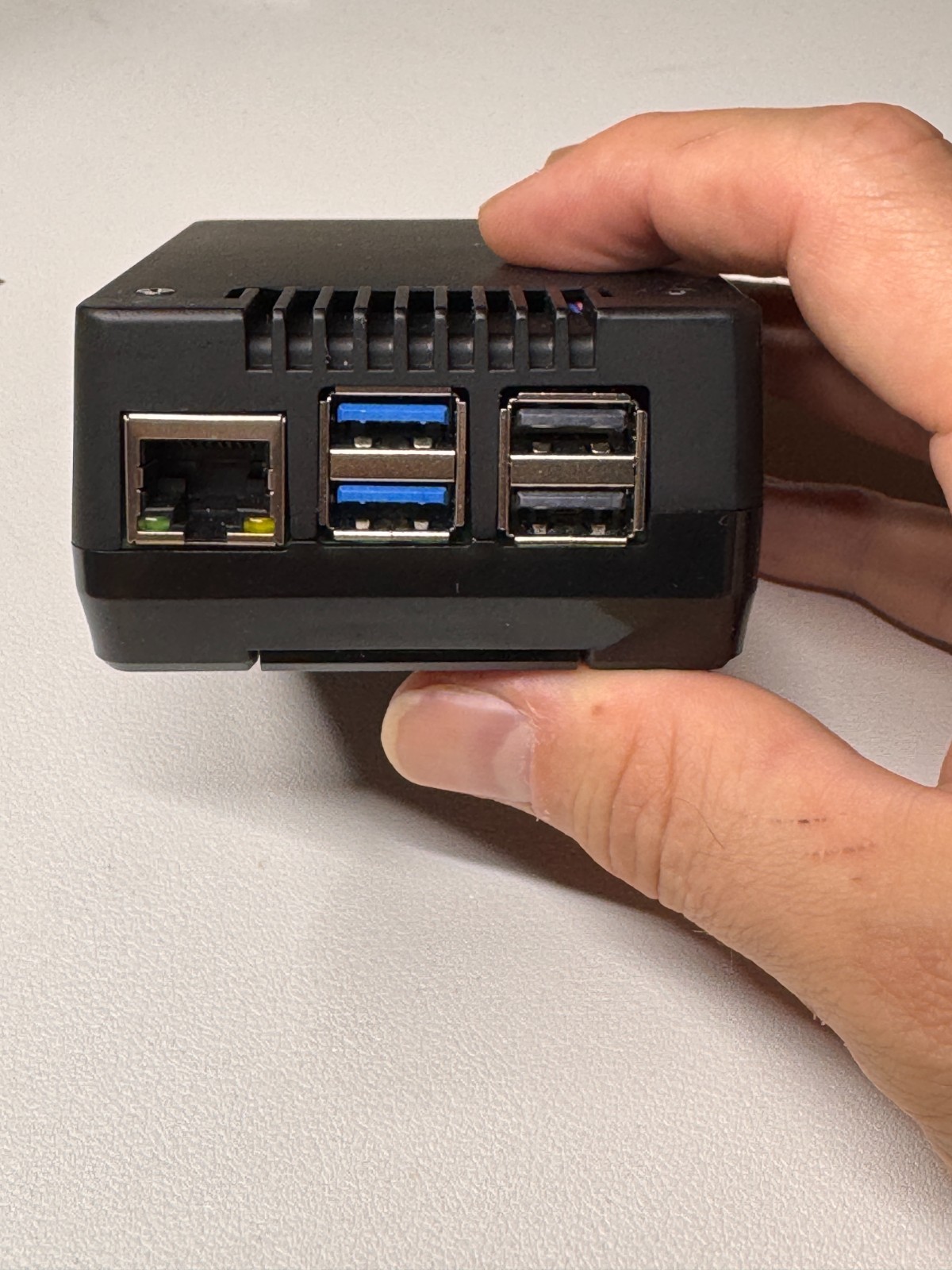 Raspberry Pi 5 16GB With Aluminum Case with NVMe & Active Cooler