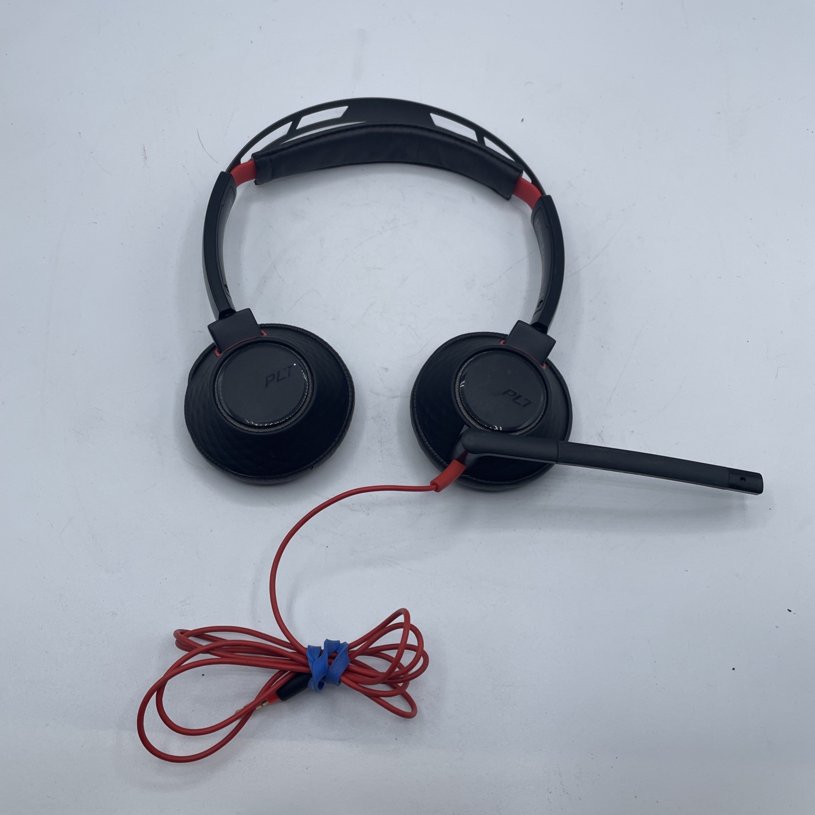 Plantronics C5220T Headset W/ C5200 3.5mm Headphone Jack