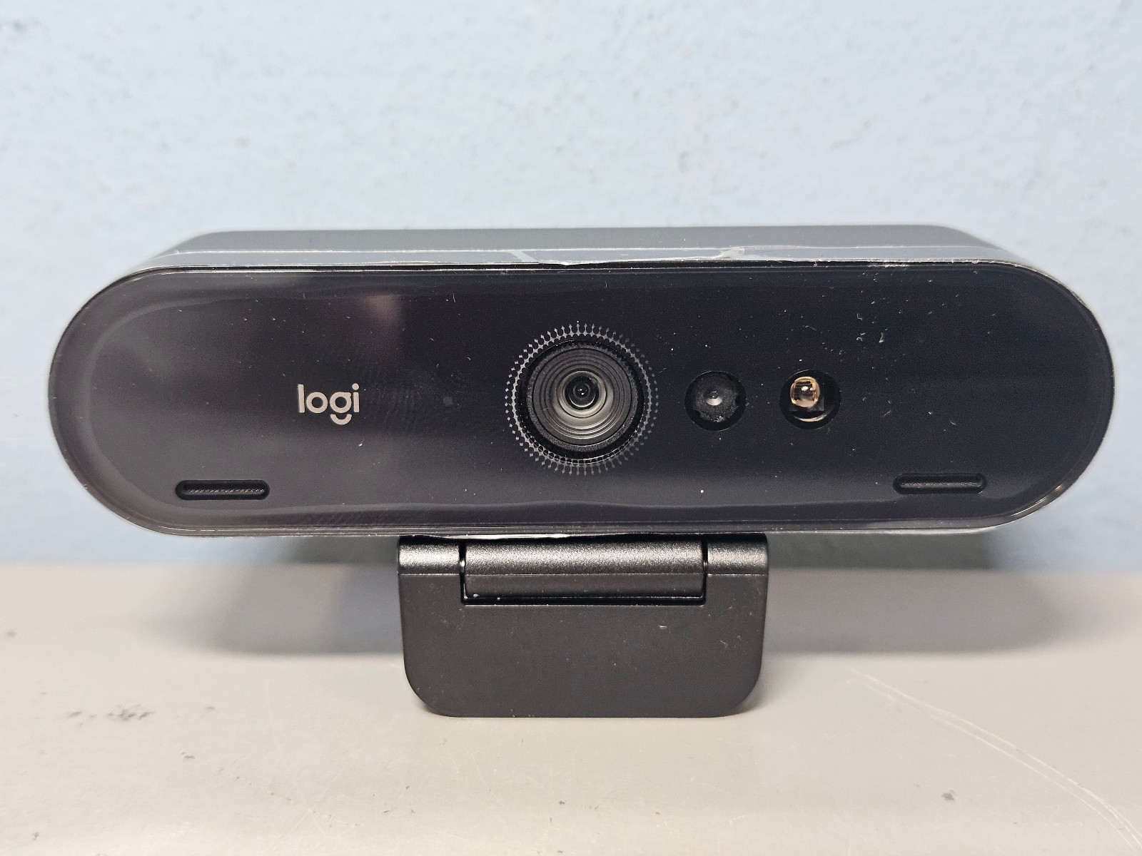 Logitech BRIO 4K Webcam w/ RightLight 3 and HDR – New & Tested