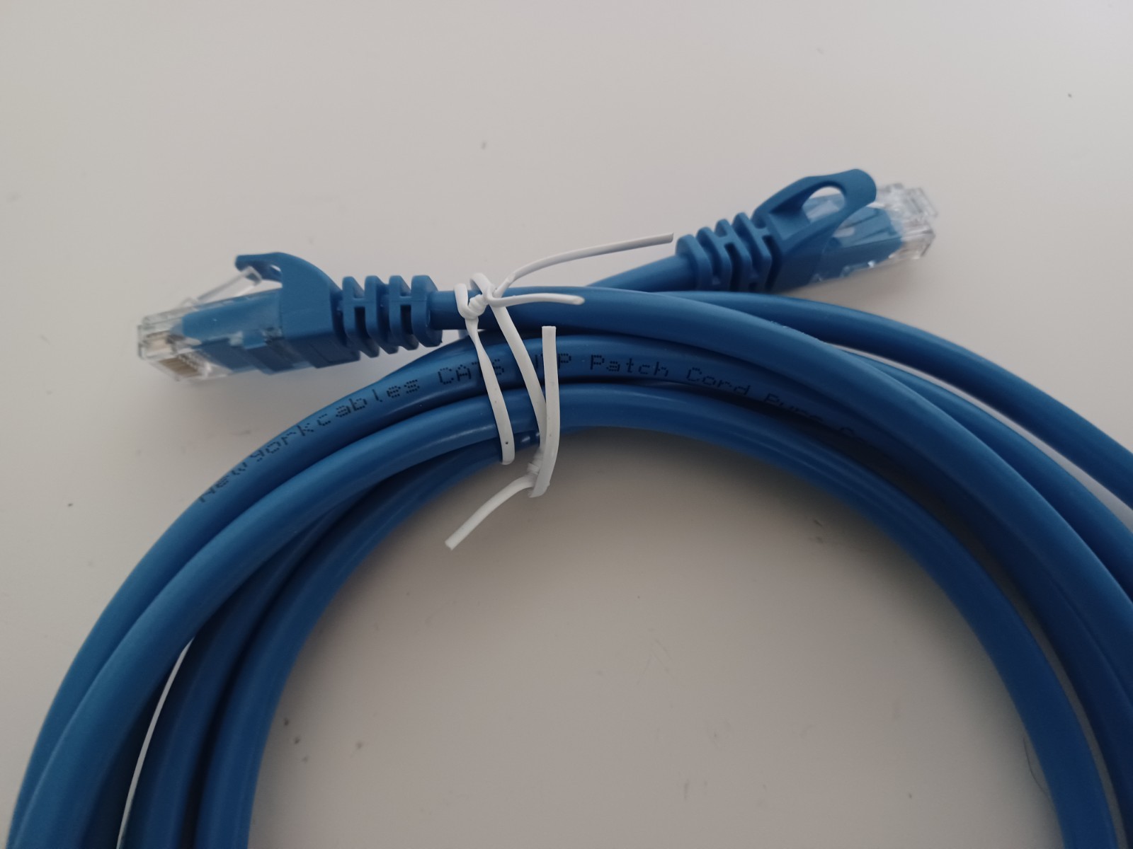 Cat6 Patch Cable 10′ Network RJ45 Ethernet Pure Copper