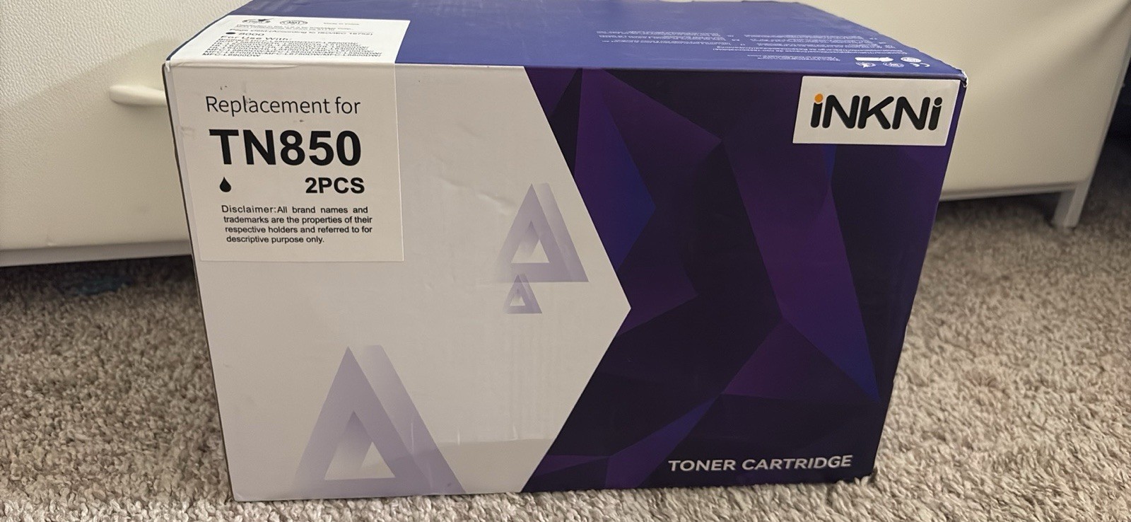 2 PK – TN-850 Toner Cartridge Replacement for Brother TN850 Black***SAVE MONEY💰