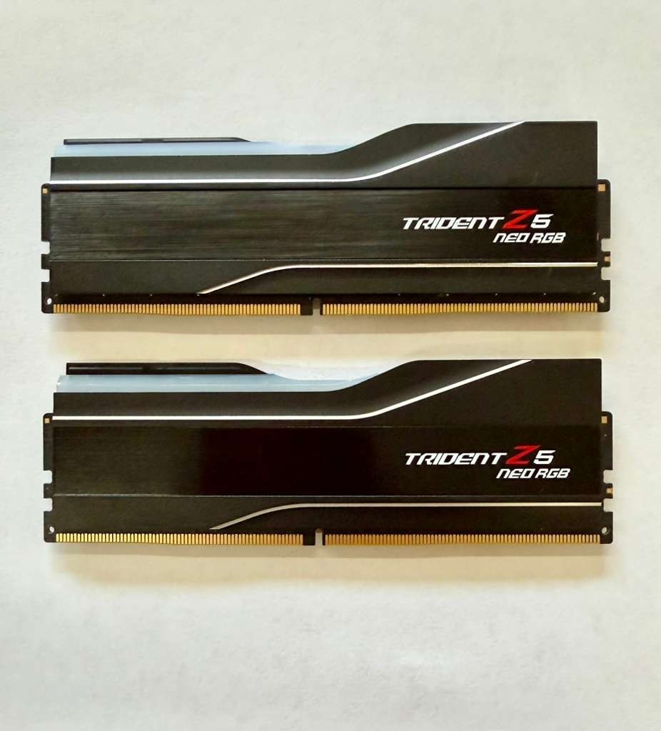 G.SKILL Trident Z5 Neo RGB 64GB (2x32GB) DDR5 6000MT/s CL30 AMD EXPO RAM