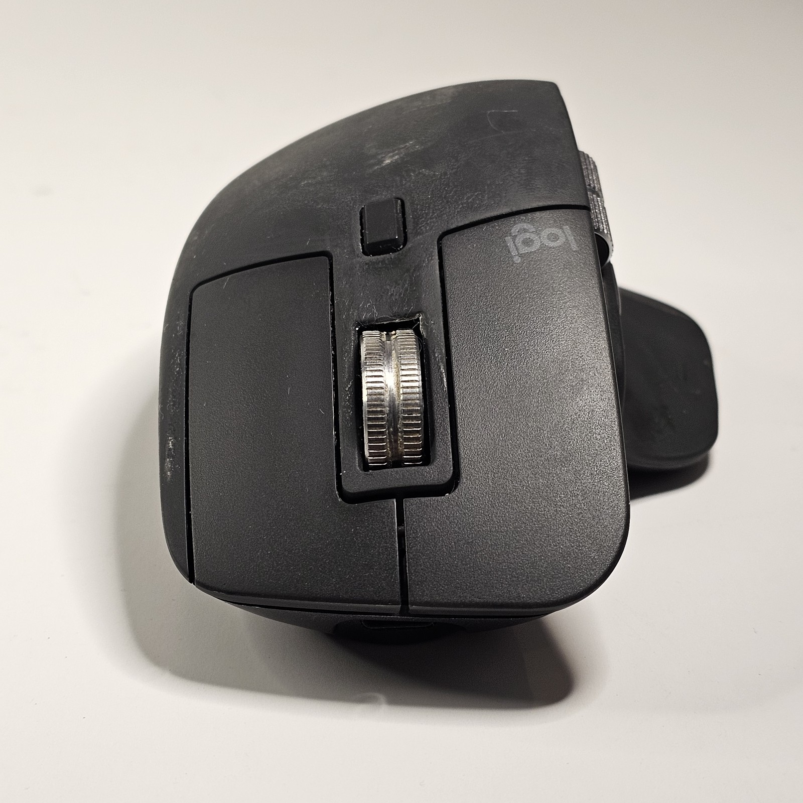 Logitech MX Master 3S Wireless Mouse Graphite Tested Works Great No Dongle/Cable