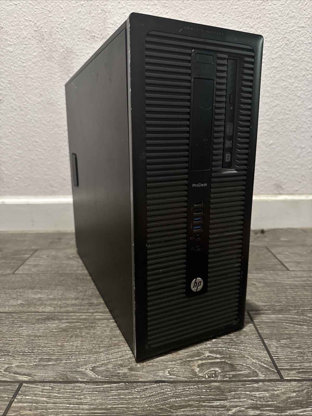 HP ProDesk 600 G1 Tower PC Intel i5 Gen 4 8GB RAM 250gb HDD Home