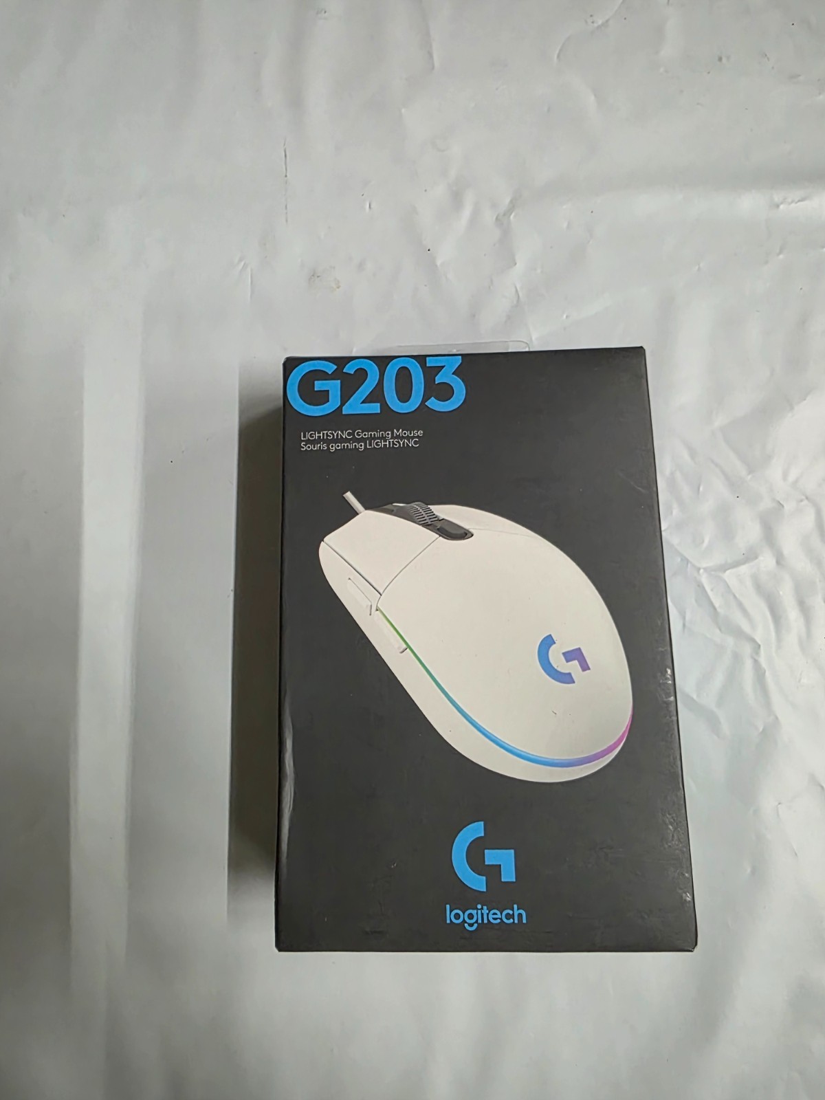 Logitech G203 Wired Gaming Mouse, 8,000 DPI