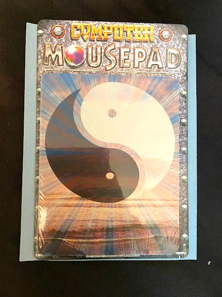 Mouse Pad-PC-Computer – Yin Yang-9 x 7 Inches- Licensed New In Pack