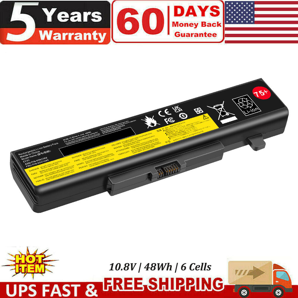 75+Battery For Lenovo ThinkPad E430 E431 E435 E440 E445 E530 E531 E535 E540