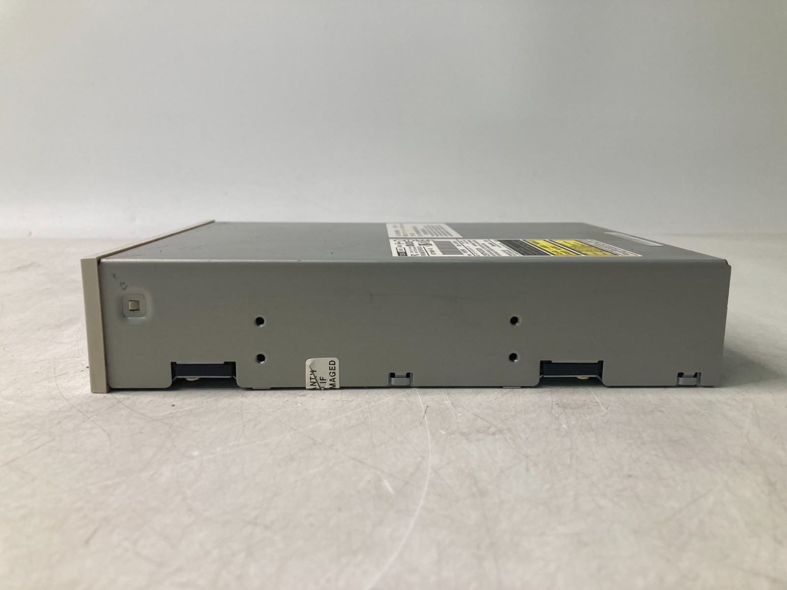 Vintage Beige Teac Internal IDE DVD-ROM Drive DV-516GC-002 Untested