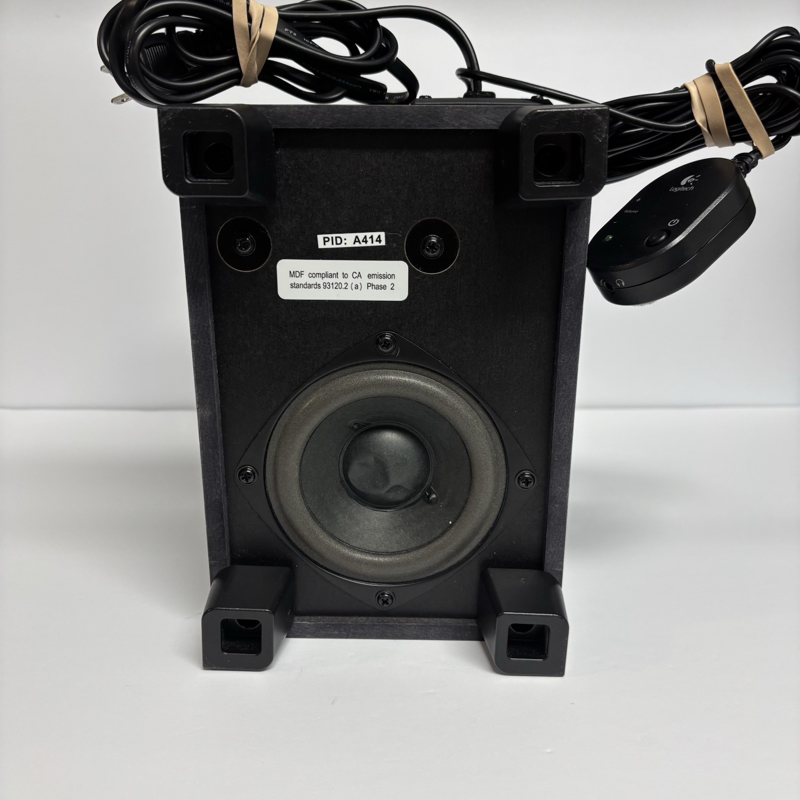 Logitech Z313 2.1 Channel Speaker System Subwoofer Desktop PC Speakers Tested