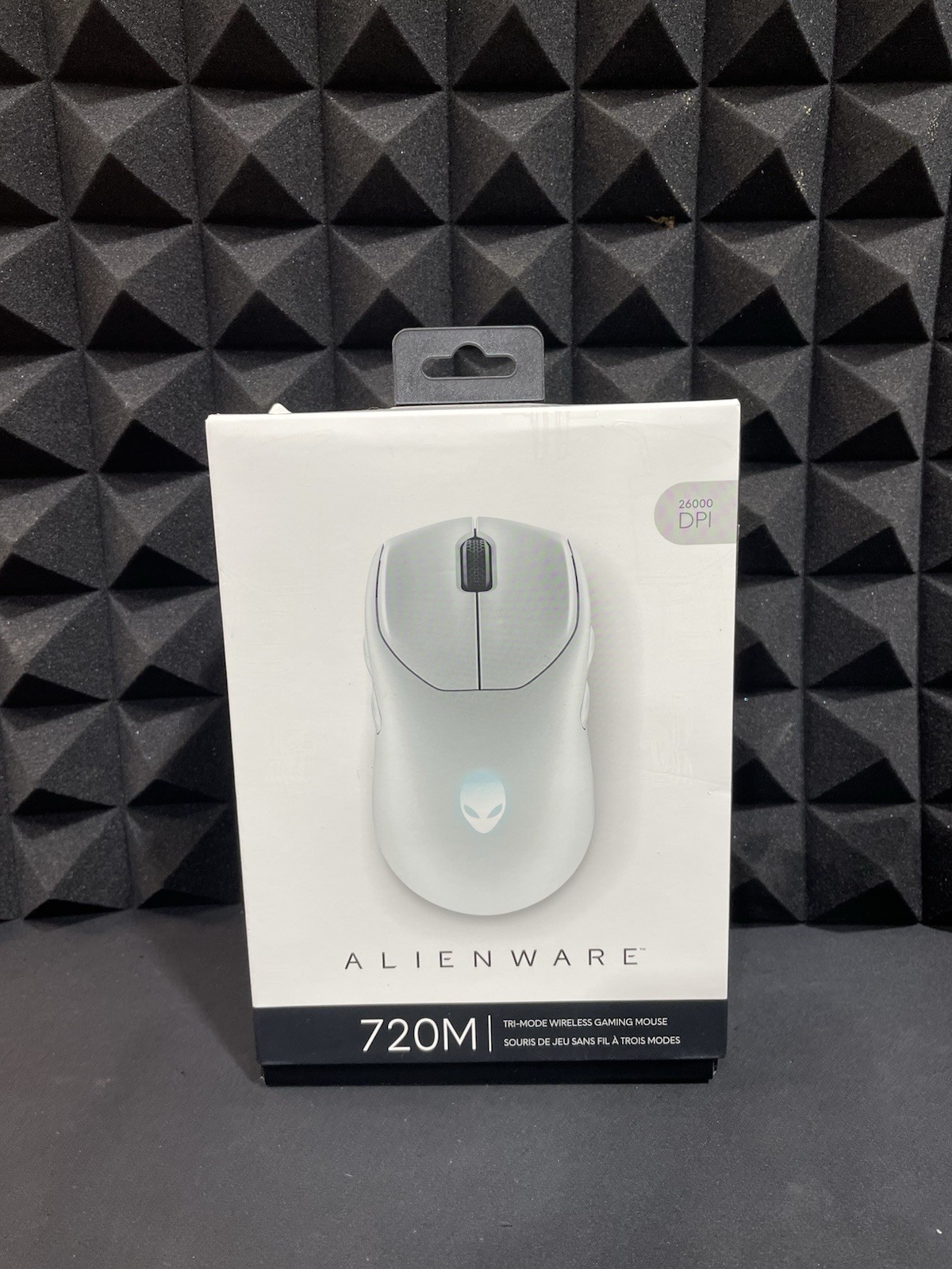 Alienware AW720M Tri Mode Wireless Gaming Mouse Bluetooth USB C Tested