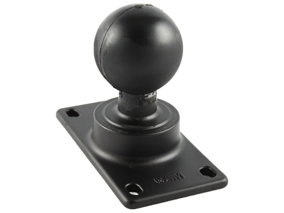 RAM Mount 50x100mm Half VESA Plate with 2.25″ Ball RAM-D-243U